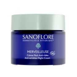 Sanoflore Merveilleuse Crème nuit anti rides Bio