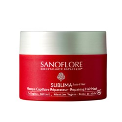 Sanoflore Sublima Masque Capillaire Réparateur bio