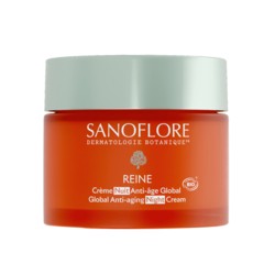 Sanoflore Reine Crème Nuit anti âge global bio