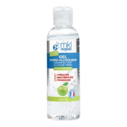 MKL gel hydroalcoolique à l'aloe vera parfum pomme