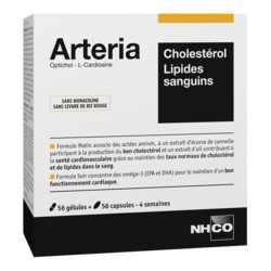 NHCO Arteria gélules + capsules