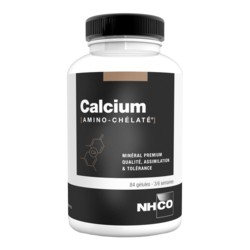 NHCO Calcium Amino chélaté gélules