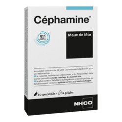 NHCO Céphamine comprimés + gélules