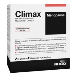 NHCO Climax gélules + capsules