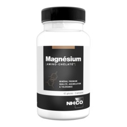 NHCO Magnésium Amino chélaté gélules
