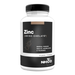 NHCO Zinc Amino chélaté gélule