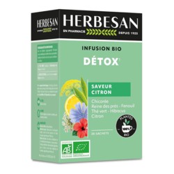 Herbesan tisane bio Detox
