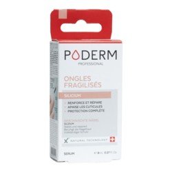 Poderm Sérum silicium Ongles fragilisés