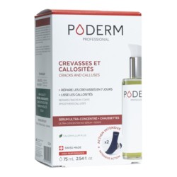 Poderm soin intensif nuit Crevasses et callosités