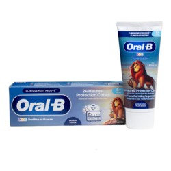 Oral B Kids Dentifrice au fluor Roi Lion