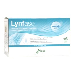 Aboca Lynfase tisane sachets