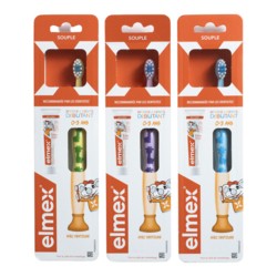 Elmex kit débutant brosse à dents + dentifrice