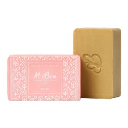 Al Bara savon d'Alep Rose