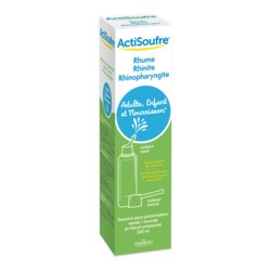 Actisoufre spray rhume