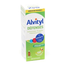 ALVITYL VITAMINE D3 400Ul 20ml - Immunité Générale