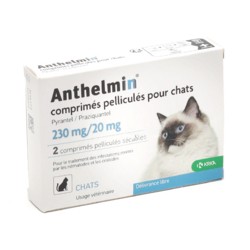 Milbemax Chats 2 comprimés - ColisPharma