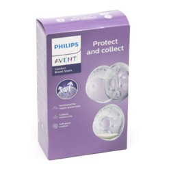 Nuk coussinets d'allaitement lavables - Protection fuites de lait