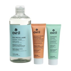 Idée cadeau Avril soins visage