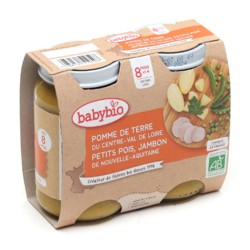 Babybio Céréales Bébé 3 Fruits Avec Quinoa Dès 6 Mois Pot 220g