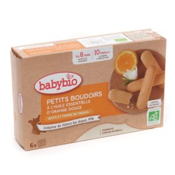 Babybio Boudoirs 1 G Diversification Alimentaire Bebe