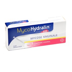 MycoHydralin crème vaginale - Traitement mycose vulvaire ...