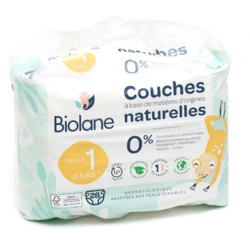Pharmacie du Printemps - Parapharmacie Biolane Expert Bio Couche Écologique Taille  2 Paquet/28 - ERSTEIN
