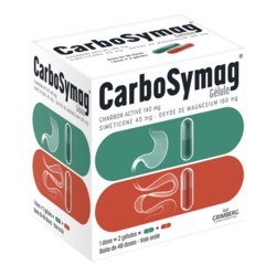 Carbosymag ballonnement