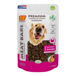 BF Petfood Lamelles de viande à la dinde