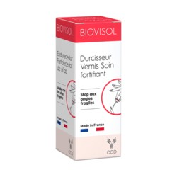 Biovisol vernis durcisseur soin fortifiant