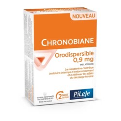 Pileje Chronobiane Orodispersible 0,9 mg comprimé