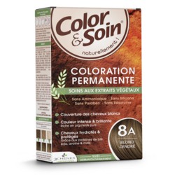 Les 3 Chênes Color et Soin coloration permanente blond cendré 8A