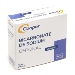Poudre de Bicarbonate de Sodium GILBERT DENTIDOSE - Bain de bouche pour  hygiène buccale - Robé vente matériel médical