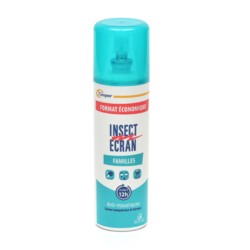 COOPER - INSECT ECRAN Vêtement Spray 200ml - Spray Insecticide Moustiqus,  Tiques, Punaises, Guêpes