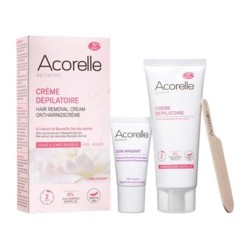 Acorelle Crème dépilatoire Visage et Zones sensibles