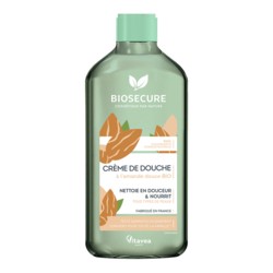 Biosecure Crème de douche à l'amande douce Bio