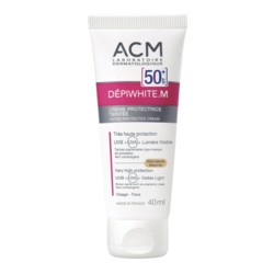 ACM Dépiwhite M crème protectrice teintée SPF 50+