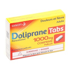 Doliprane liquiz 300 mg sans sucre 12 sachets fraise - Archange Pharmacie  en ligne