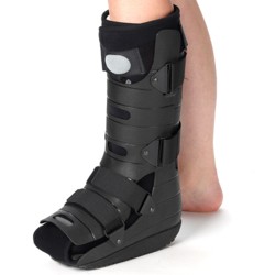 Botte de marche orthopédique pour fracture et entorse : achat en ligne