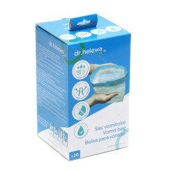 Dr Helewa protège bassin - Sac hygiénique - Tampon super-absorbant