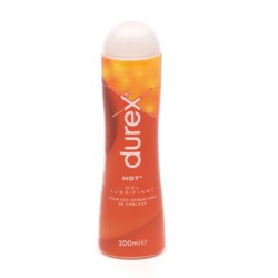 Durex Crazy Cherry Gel lubrifiant à la cerise - Compatible sextoys