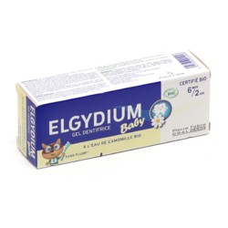 Elgydium Baby Brosse à dents bébé 0 à 2 ans - Hygiène bucco-dentaire