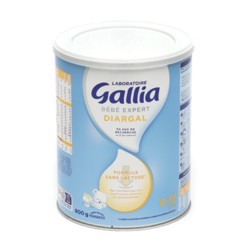 Gallia AR Amidon lait anti régurgitations - Formule épaissie