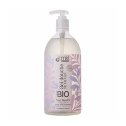 MKL Gel douche surgras Fleur blanche Bio