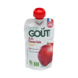 Good Goût Gourde de Fruits BIO Poire Clémentine - 120 g - Pharmacie en  ligne
