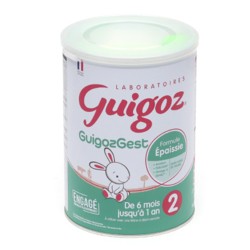 Guigoz 2 Optipro - Nouvelle Formule - Lait De 2ème Âge 400g - KF00116 -  Sodishop