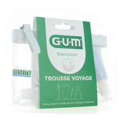 GUM Kit de Voyage JUNIOR Brossage des dents Pharmacie Veau France