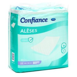 Alése (90X190) protège-matelas Imperméable Anti-Acariens Anti-Allergique  Idéal incontinence
