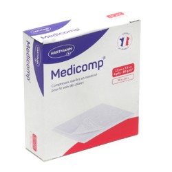 Compresses stériles non tissées 40 g/m² Sylamed - La boite -LD Medical
