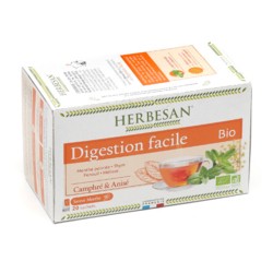 Tisane sachets Bio Digestion - Vitaflor - Pour mieux digérer