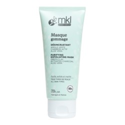 MKL Masque gommage désincrustant bio